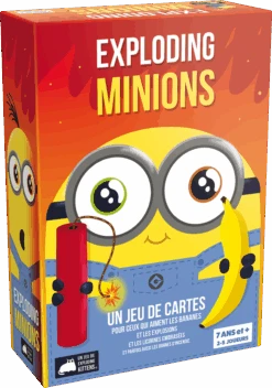 EXPLODING KITTENS Exploding Minions