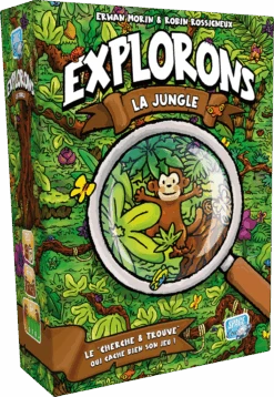 Explorons La Jungle