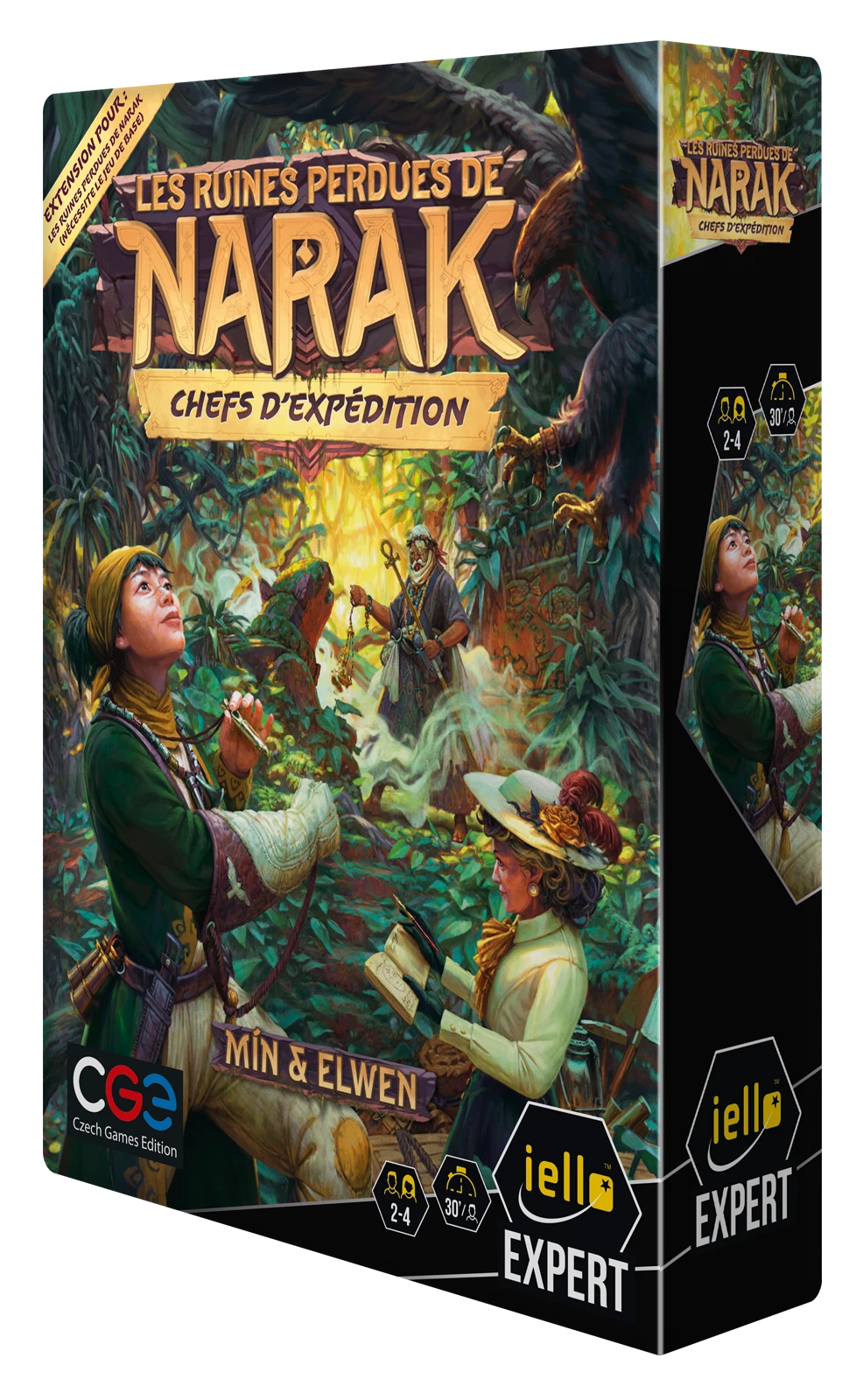 LES RUINES PERDUES DE NARAK Chefs D'expédition (extension) 1 LES RUINES PERDUES DE NARAK Chefs D'expédition (extension)