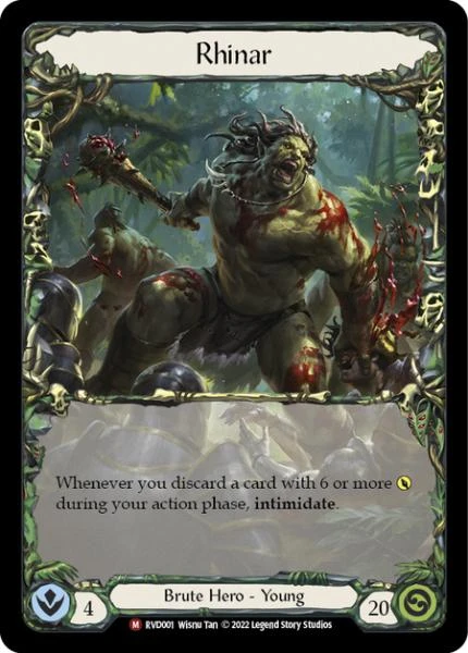 Flesh & Blood : Classic Battles - Rhinar Vs Dorinthea Box (VO) 2 Flesh & Blood : Classic Battles - Rhinar Vs Dorinthea Box (VO) – Image 2