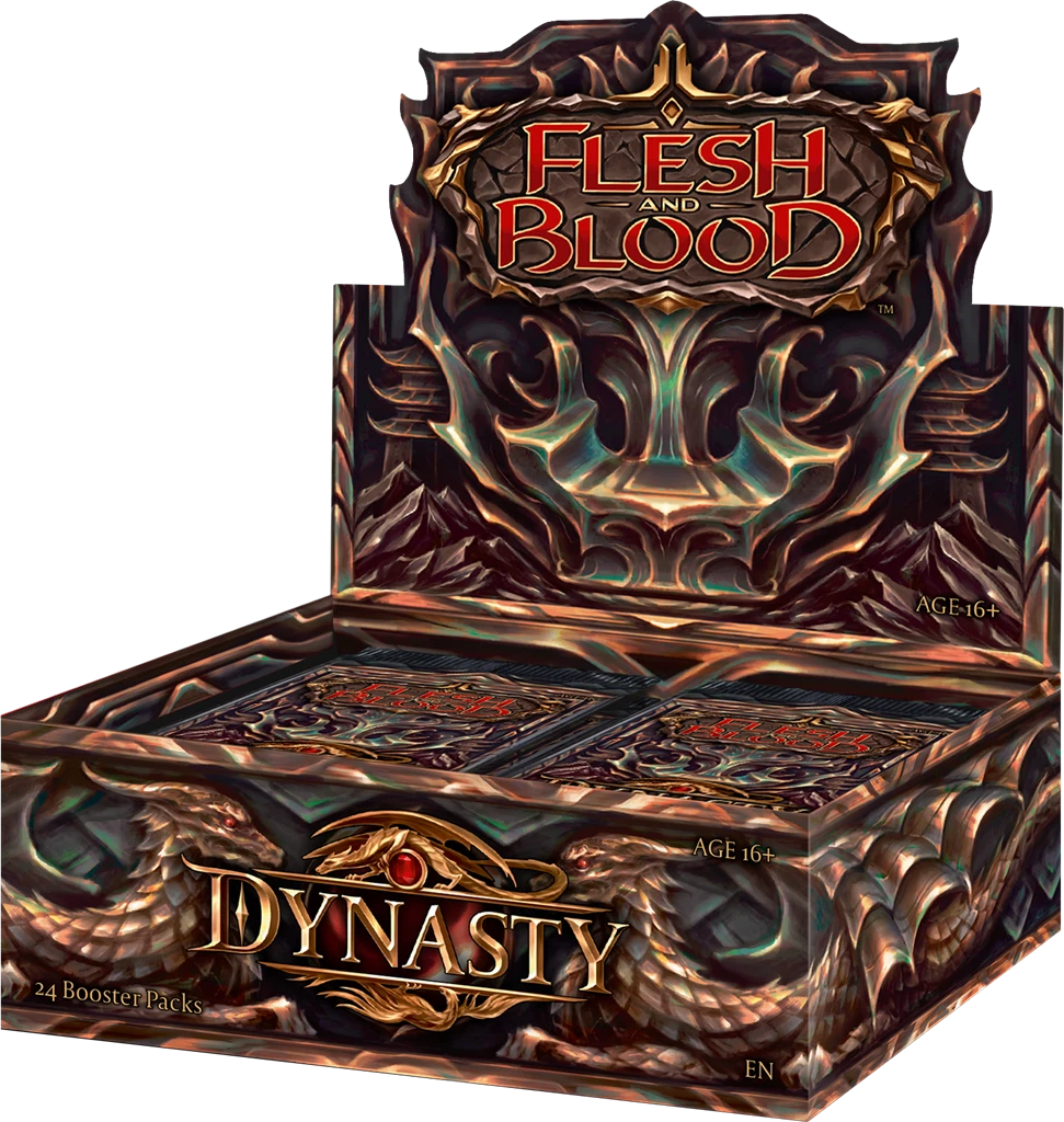 Flesh And BLOOD : Dynasty (vo) X 24 (livraison Gratuite) 1 Flesh And BLOOD : Dynasty (vo) X 24 (livraison Gratuite)