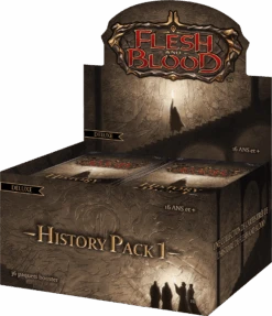 Flesh And Blood : History Pack 1 Boite De 36 Boosters En Francais (frais De Port Inclus)