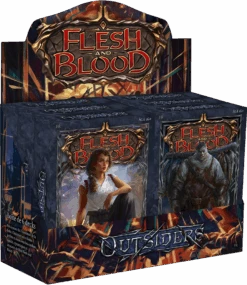 Flesh And Blood : Outsiders Decks X6 En Francais