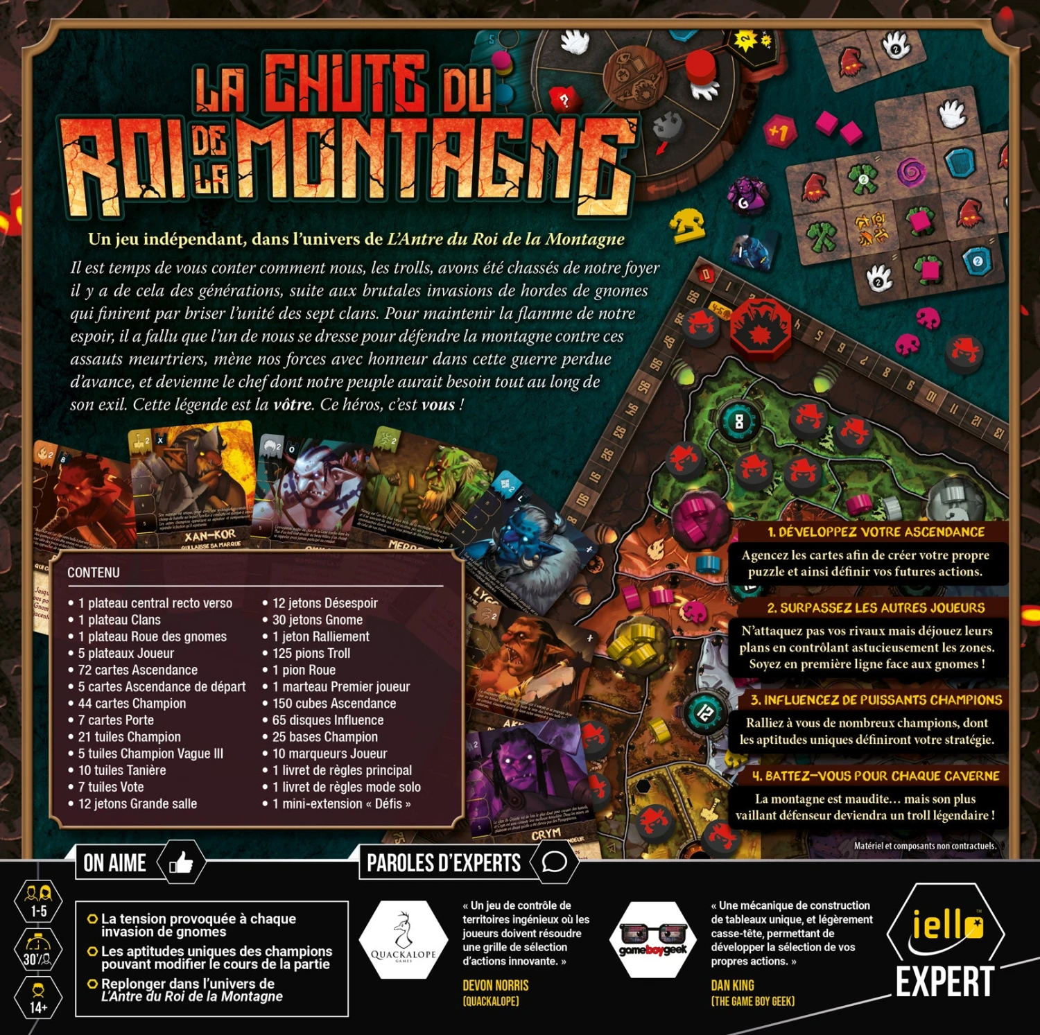 La Chute Du Roi De La Montagne 3 La Chute Du Roi De La Montagne – Image 3