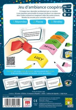 Fun Fact -Jeu De Cartes Boutique FunFact2