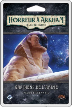 Fantasy Flight Games Horreur à Arkham JCE : Gardiens De L’Abîme