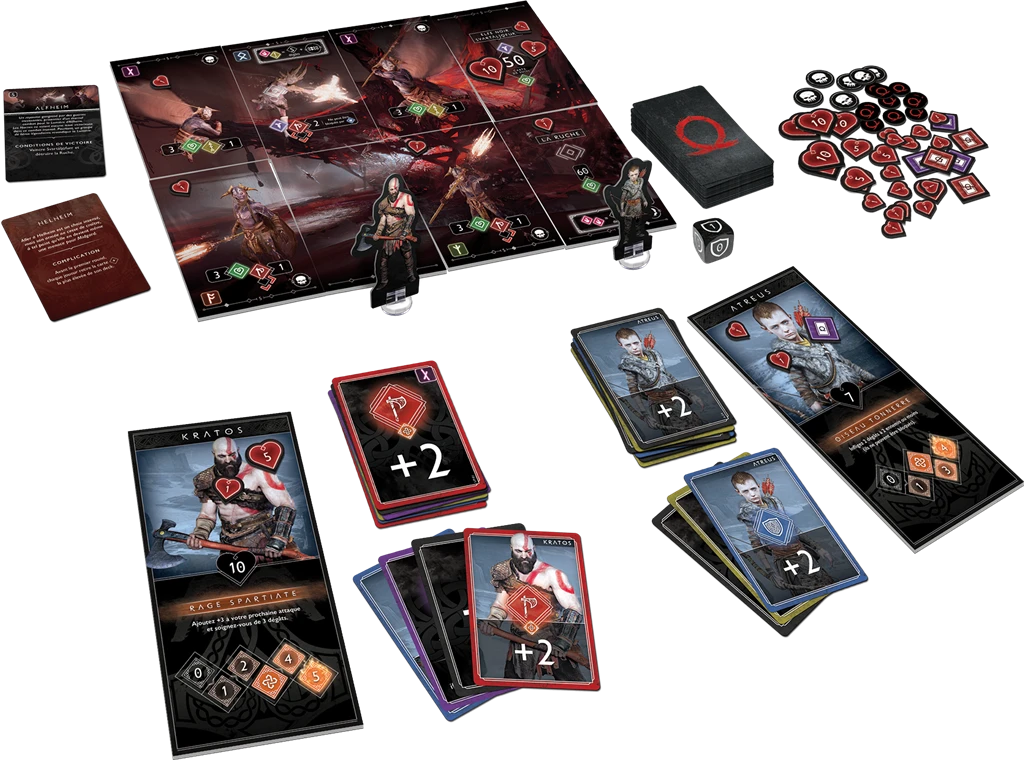 CMON God Of War : Le Jeu De Cartes 2 CMON God Of War : Le Jeu De Cartes â Image 2