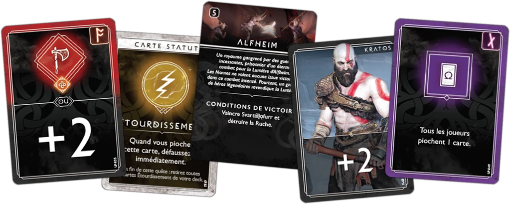 CMON God Of War : Le Jeu De Cartes 3 CMON God Of War : Le Jeu De Cartes â Image 3