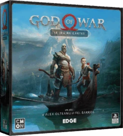 CMON God Of War : Le Jeu De Cartes