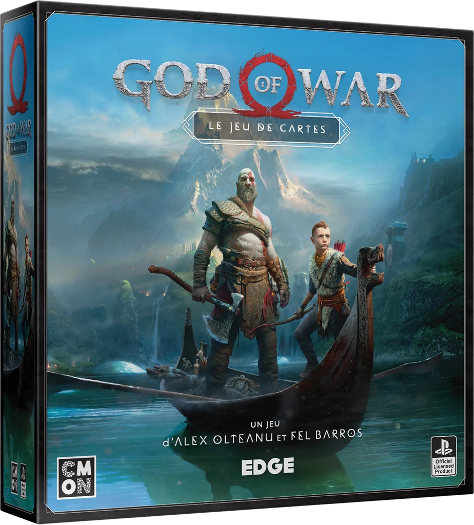 CMON God Of War : Le Jeu De Cartes 1 CMON God Of War : Le Jeu De Cartes