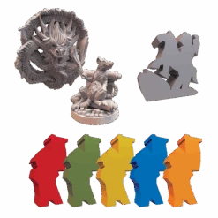 The Great Wall : Stretch Goals (Ext) -Jeu De Cartes Boutique GreatWall The 2StretchGoals Ext