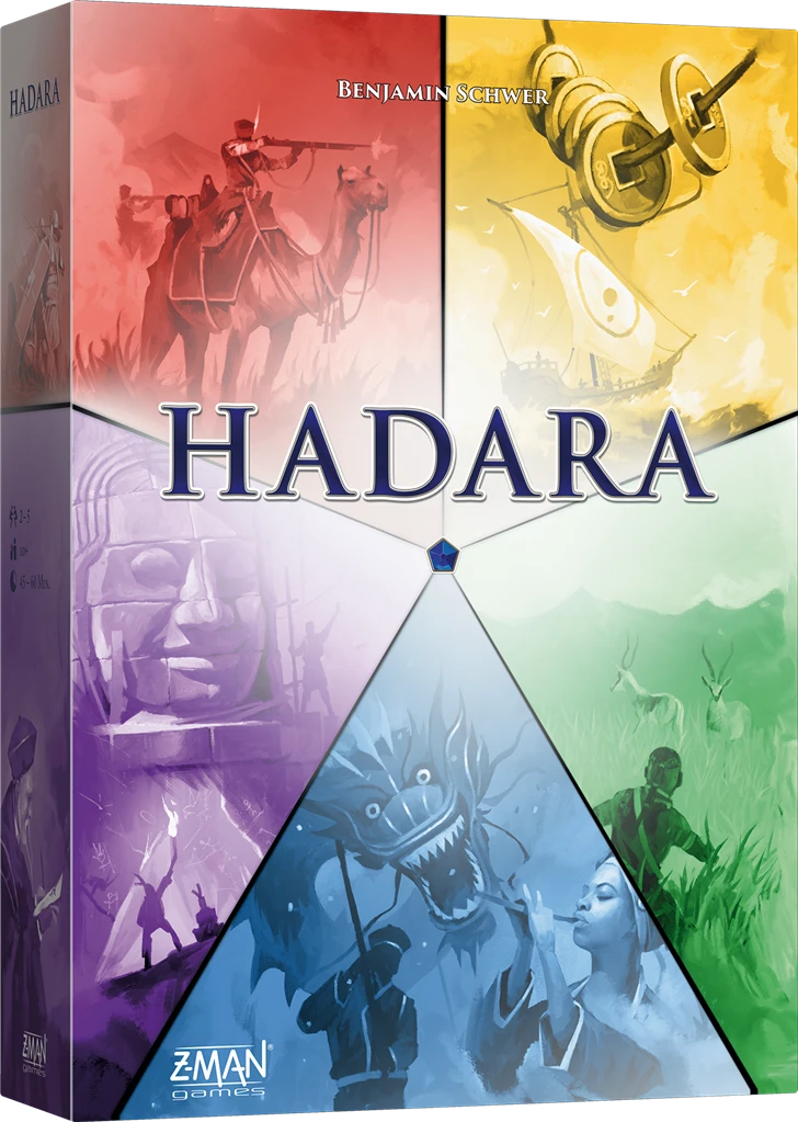 Z-Man Games Hadara 1 Z-Man Games Hadara