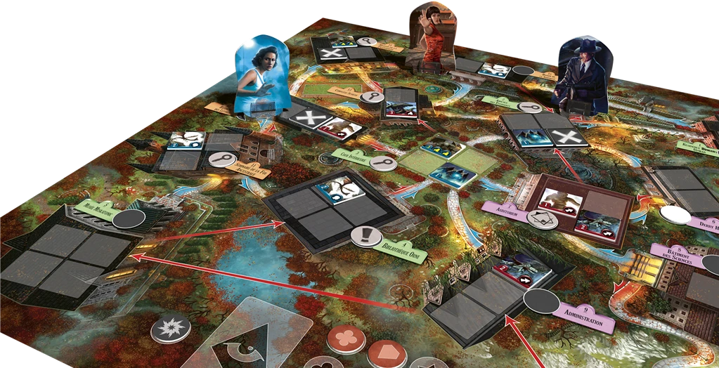 Fantasy Flight Games Horreur à Arkham : Dernière Heure 2 Fantasy Flight Games Horreur à Arkham : Dernière Heure – Image 2