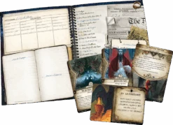 Fantasy Flight Games Horreur à Arkham JCE : Le Cercle Brisé (Campagne) -Jeu De Cartes Boutique HorreuraArkhamJCE3LeCercleBrise