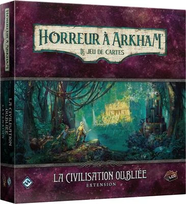 Fantasy Flight Games Horreur à Arkham JCE : Civilisation Oubliée 1 Fantasy Flight Games Horreur à Arkham JCE : Civilisation Oubliée