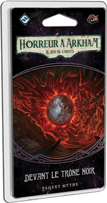 Fantasy Flight Games Horreur à Arkham JCE : Devant Le Trône Noir