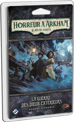 Fantasy Flight Games Horreur à Arkham JCE : Guerre Des Dieux Extérieurs