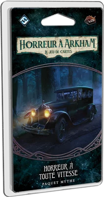 Fantasy Flight Games Horreur à Arkham JCE : Horreur à Toute Vitesse