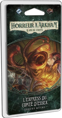 Fantasy Flight Games Horreur à Arkham JCE : L'Express Du Comté D'Essex