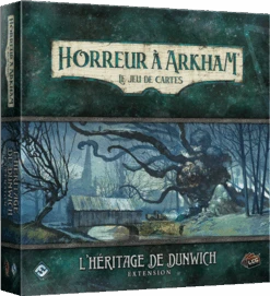 Fantasy Flight Games Horreur à Arkham JCE : L'Héritage De Dunwich
