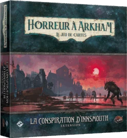 Fantasy Flight Games Horreur à Arkham JCE : La Conspiration D'Innsmouth