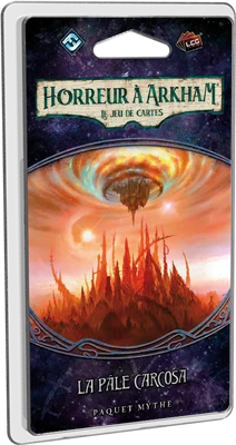 Fantasy Flight Games Horreur à Arkham JCE : La Pâle Carcosa