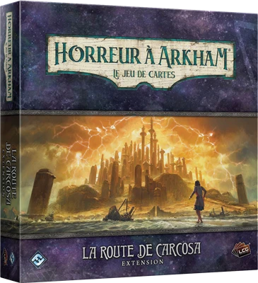 Fantasy Flight Games Horreur à Arkham JCE : La Route De Carcosa 1 Fantasy Flight Games Horreur à Arkham JCE : La Route De Carcosa