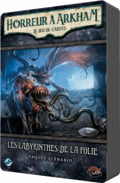 Fantasy Flight Games Horreur à Arkham JCE : Labyrinthes De La Folie