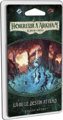 Fantasy Flight Games Horreur à Arkham JCE : Là Où Le Destin Attend