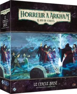 Fantasy Flight Games Horreur à Arkham JCE : Le Cercle Brisé (Campagne)
