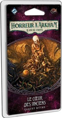 Fantasy Flight Games Horreur à Arkham JCE : Le Cœur Des Anciens