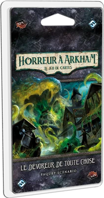 Fantasy Flight Games Horreur à Arkham JCE : Le Dévoreur De Toute Chose