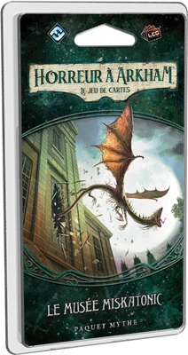 Fantasy Flight Games Horreur à Arkham JCE : Le Musée Miskatonic