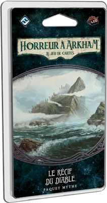 Fantasy Flight Games Horreur à Arkham JCE : Le Récif Du Diable