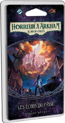 Fantasy Flight Games Horreur à Arkham JCE : Les Échos Du Passé