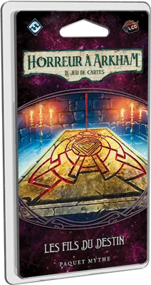 Fantasy Flight Games Horreur à Arkham JCE : Les Fils Du Destin