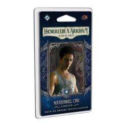 Horreur à Arkham JCE : Nathaniel Cho (Inves.)