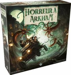 Fantasy Flight Games Horreur à Arkham V3 : Jeu De Plateau