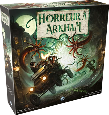 Fantasy Flight Games Horreur à Arkham V3 : Jeu De Plateau 1 Fantasy Flight Games Horreur à Arkham V3 : Jeu De Plateau