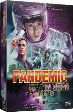 Z-Man Games Pandemic : In Vitro (Ext)
