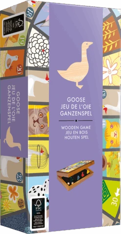 Jeu De L'Oie Pliable