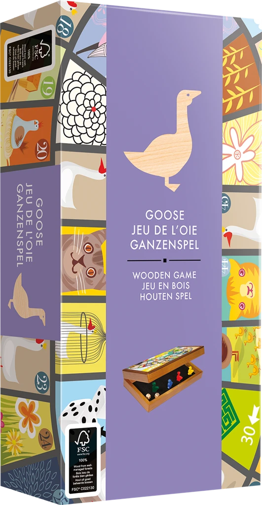 Jeu De L'Oie Pliable 1 Jeu De L'Oie Pliable