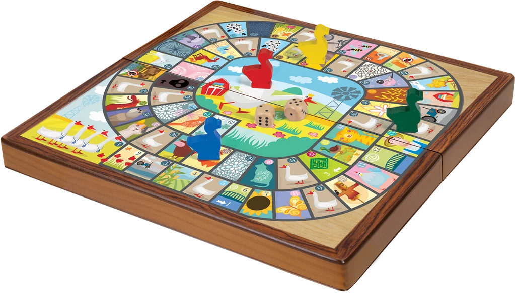 Jeu De L'Oie Pliable 2 Jeu De L'Oie Pliable – Image 2