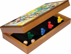 Jeu De L'Oie Pliable 5 Jeu De L'Oie Pliable -Jeu De Cartes Boutique Jeudel OiePliable3