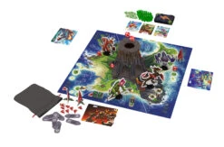 Iello King Of Tokyo - King Of Monster Island -Jeu De Cartes Boutique KOMI 3D contents FR Light