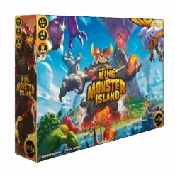 Iello King Of Tokyo - King Of Monster Island