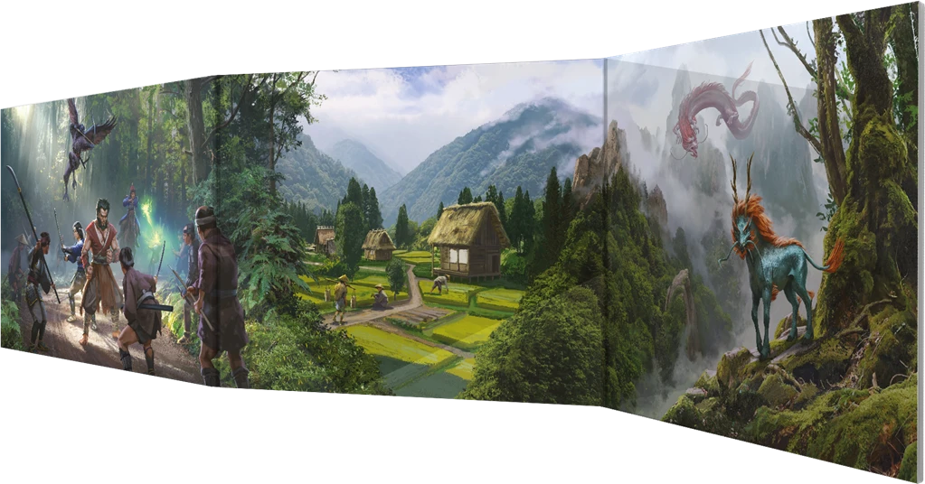 L5R Aventures à Rokugan : Kit Du MJ (frais De Port Gratuits) 3 L5R Aventures à Rokugan : Kit Du MJ (frais De Port Gratuits) – Image 3