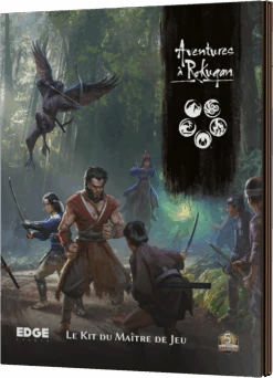 L5R Aventures à Rokugan : Kit Du MJ (frais De Port Gratuits)