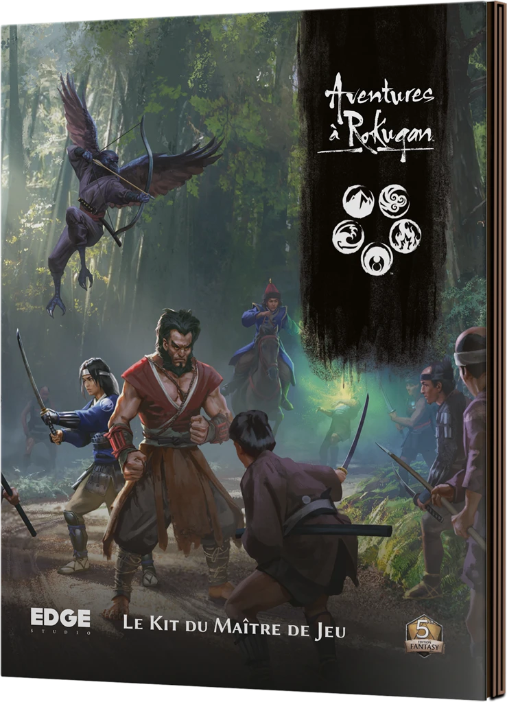L5R Aventures à Rokugan : Kit Du MJ (frais De Port Gratuits) 1 L5R Aventures à Rokugan : Kit Du MJ (frais De Port Gratuits)