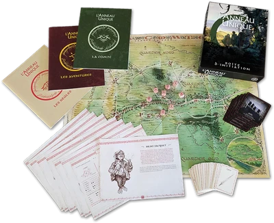 L’Anneau Unique JdR : La Boite D’Initiation 2 L’Anneau Unique JdR : La Boite D’Initiation – Image 2